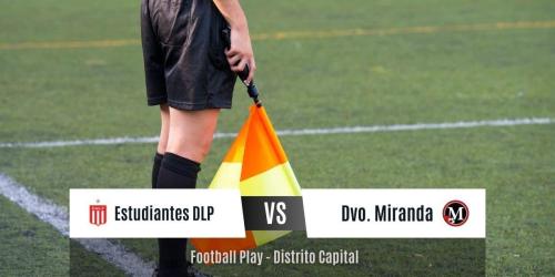 Triunfo merecido: Estudiantes DLP bate a Dvo. Miranda por 4-2 (Sub-18)
