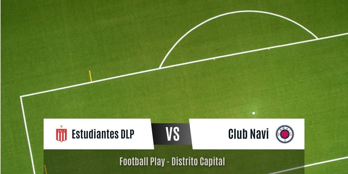 Victoria por la mínima: Estudiantes DLP triunfa sobre Club Navi 1-0 (Sub-14)