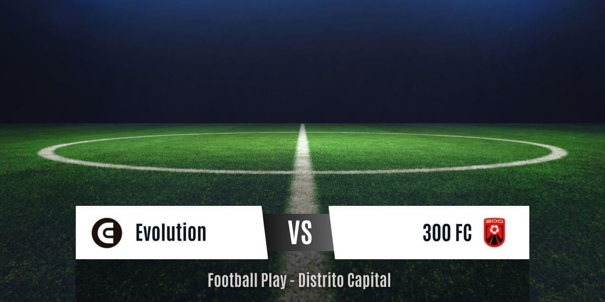 Empate entre Evolution y 300 FC 1-1 (Sub-12)