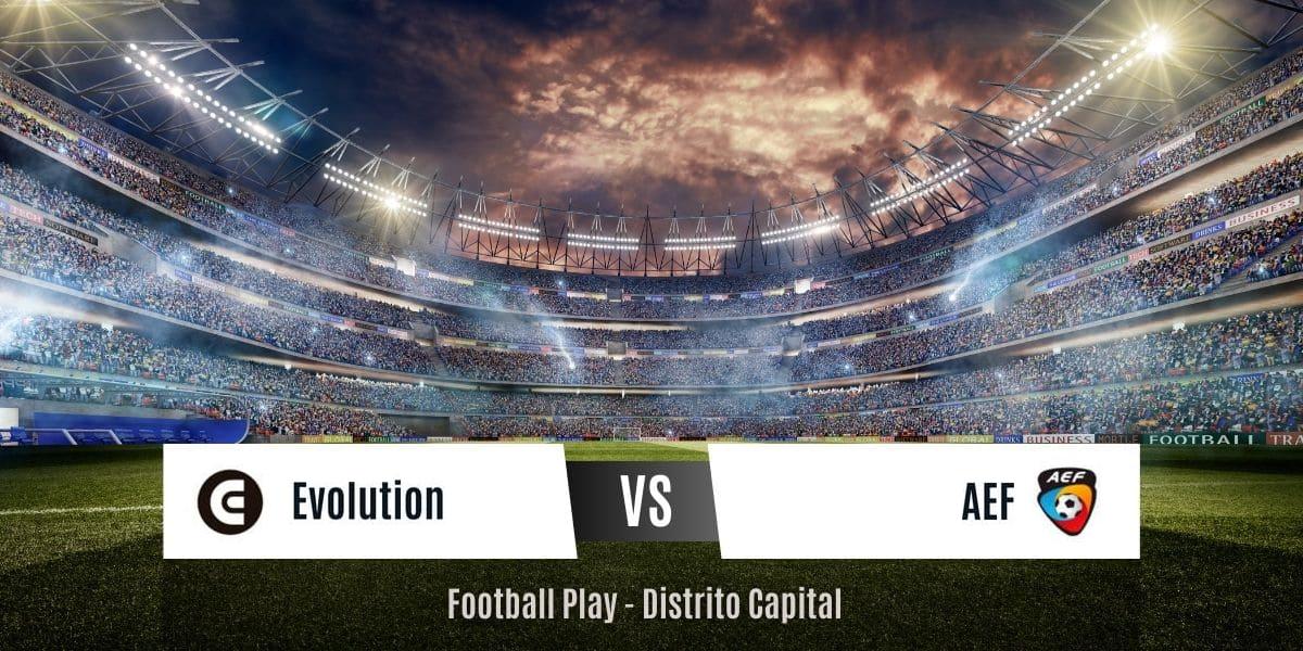 Evolution y AEF empatan en vibrante juego 2-2 (Sub-18)