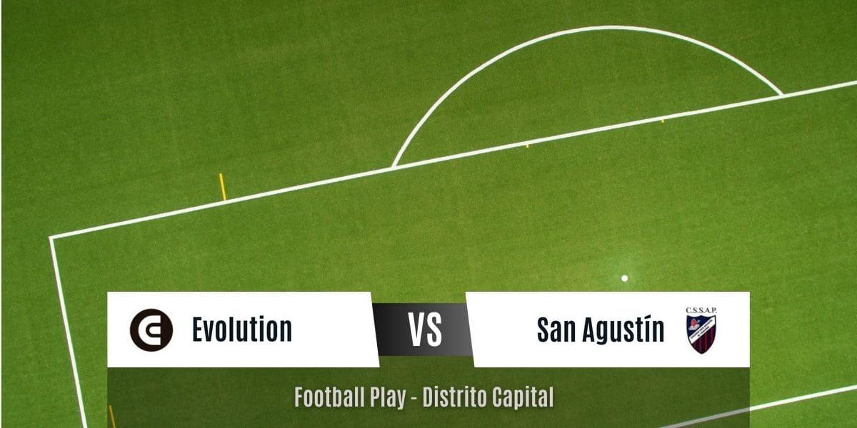 Evolution fue superior a San Agustín y lo vence por 8-2 (Sub-10)