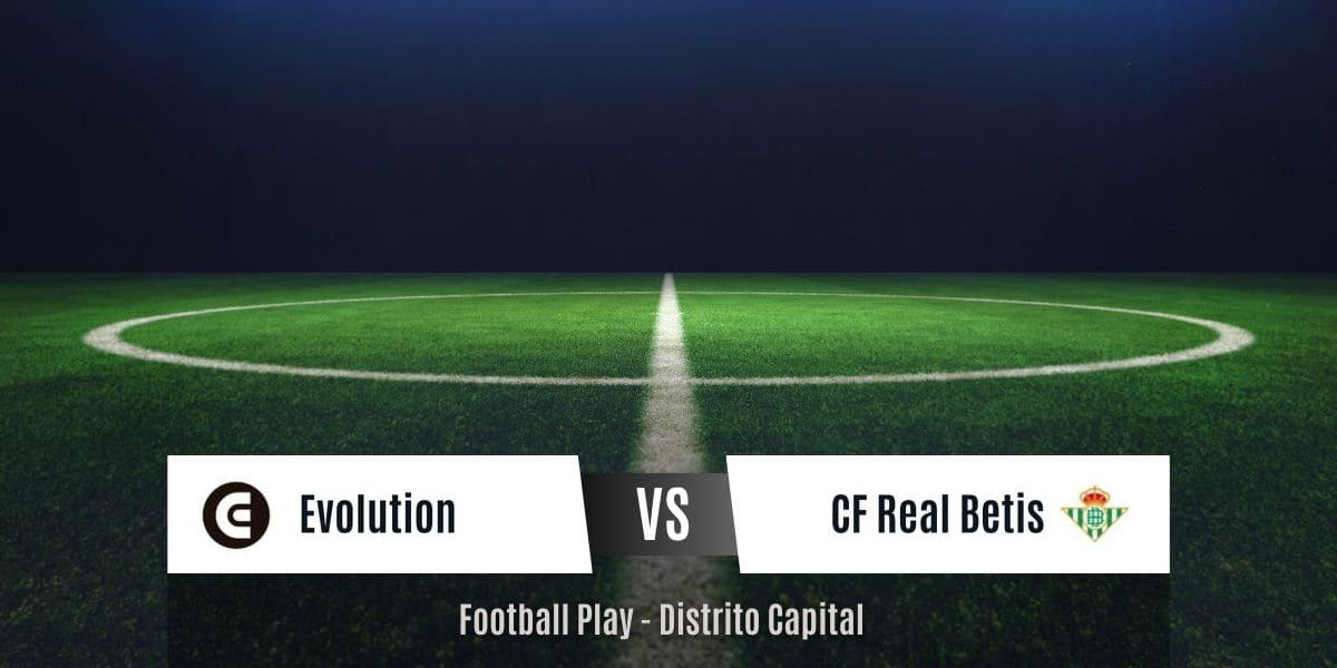 Evolution - CF Real Betis, 0-0: Empate sin goles (Sub-16)