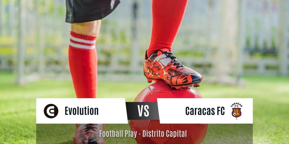 Victoria fuera de casa de Caracas FC sobre Evolution por 0-3 (Sub-18)