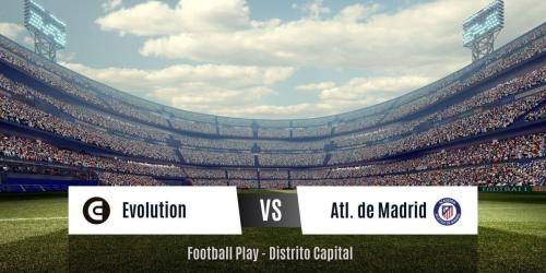 Atl. de Madrid es derrotado por Evolution 4-0 (Sub-18)