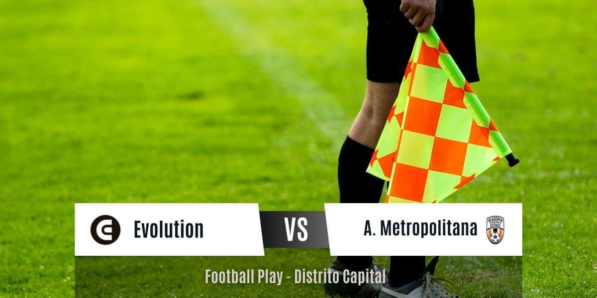 Evolution es derrotado por A. Metropolitana por 0-1 (Sub-14)