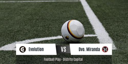Goleada 3-0: Evolution vence a Dvo. Miranda y avanza a la final de la Copa Amistad (Sub-16)