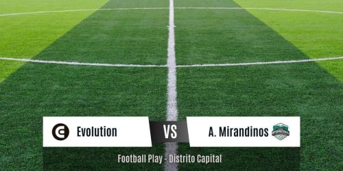 Victoria 1-3: Altos Mirandinos vence a Evolution (Sub-18)