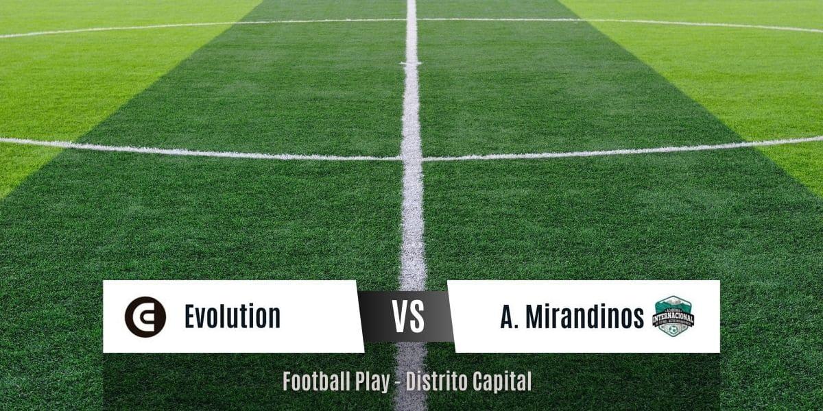 Victoria 1-3: Altos Mirandinos vence a Evolution (Sub-18)