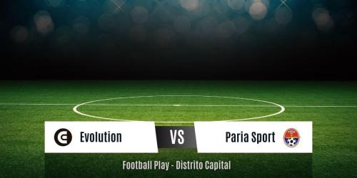 Goleada 4-1: Evolution vence a Paria Sport (Sub-18)