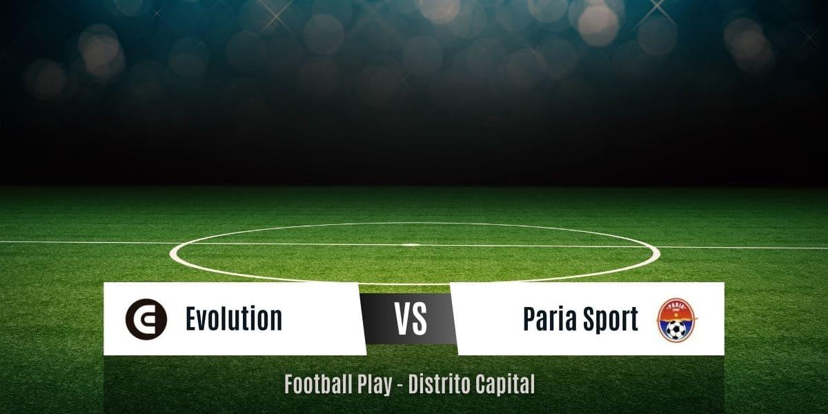 Goleada 4-1: Evolution vence a Paria Sport (Sub-18)