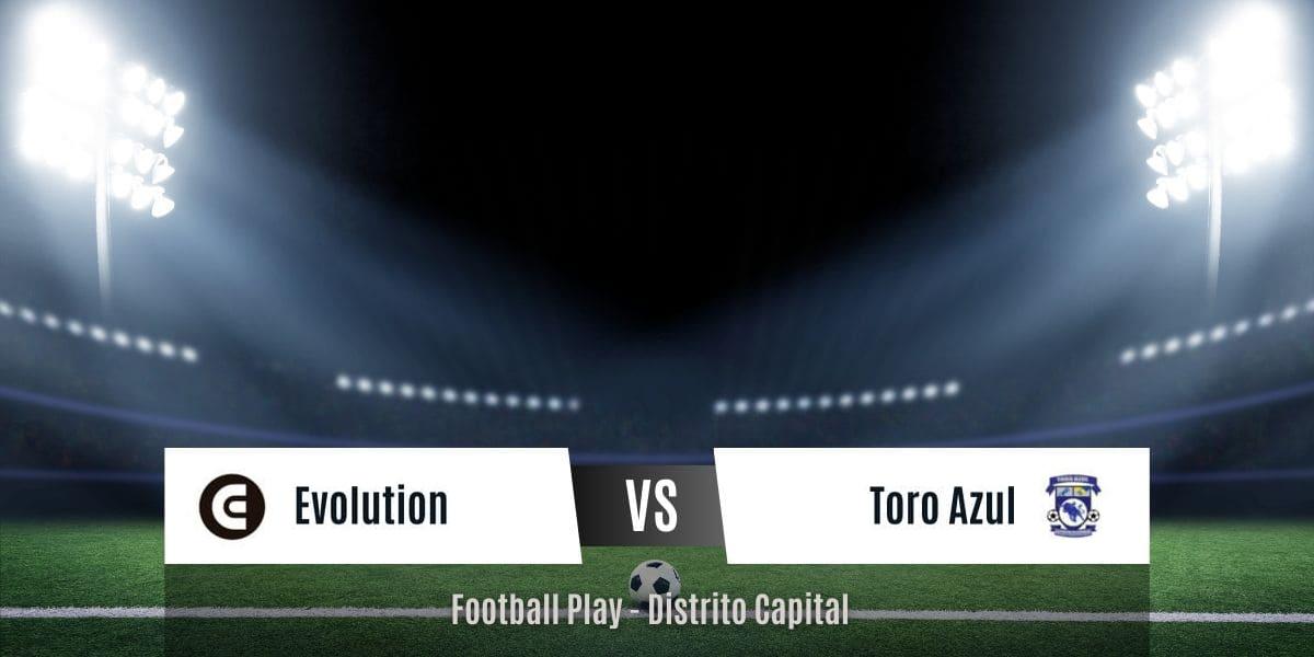 Victoria por 4-2: Evolution vence a Toro Azul (Sub-8)