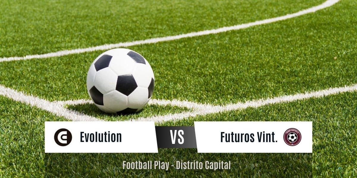 Futuros Vint sufre, pero obtiene victoria 1-2 sobre Evolution (Sub-10)