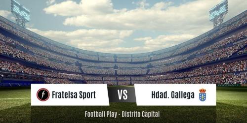 Gran demostración ofensiva: Fratelsa Sport  vence a Hermandad Gallega por 7-2 (Sub-9)