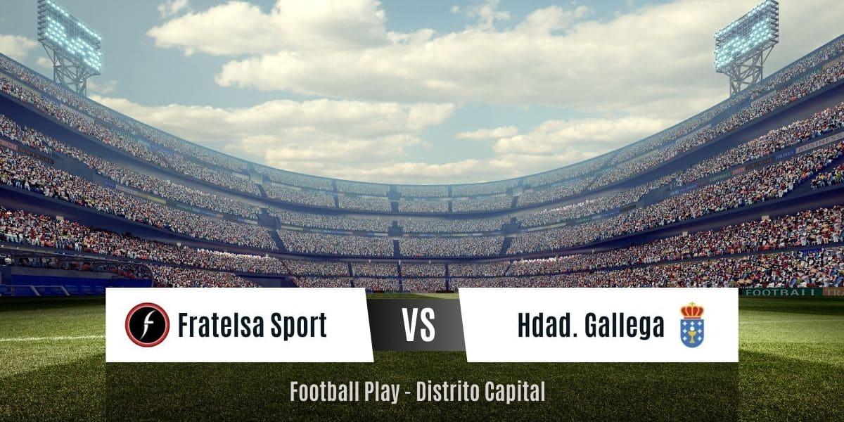 Gran demostración ofensiva: Fratelsa Sport  vence a Hermandad Gallega por 7-2 (Sub-9)