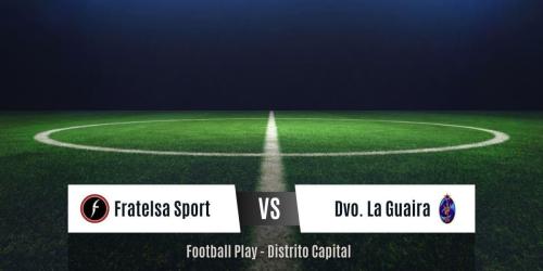 Empate entre Fratelsa Sport y Dvo. La Guaira 2-2 (Sub-12)