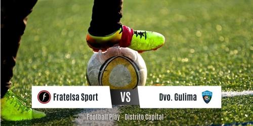 Fratelsa Sport no puede sumar frente a Dvo. Gulima y pierde 0-2 (Sub-8)