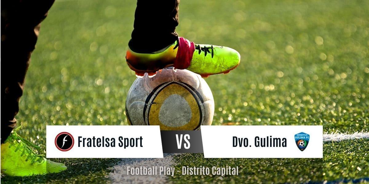 Fratelsa Sport triunfa sobre Dvo. Gulima 1-0 en juego cerrado (Sub-18)