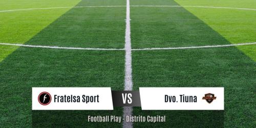 Empate 0-0 entre Fratelsa Sport y CEF Dvo Tiuna (Sub-16)