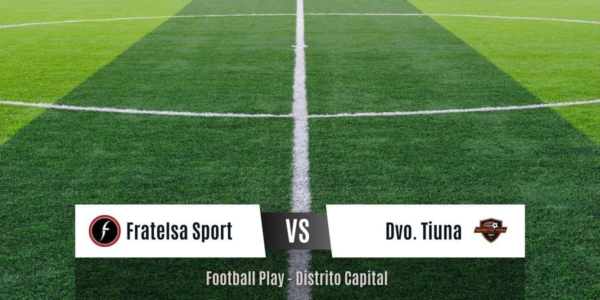 Empate 0-0 entre Fratelsa Sport y CEF Dvo Tiuna (Sub-16)
