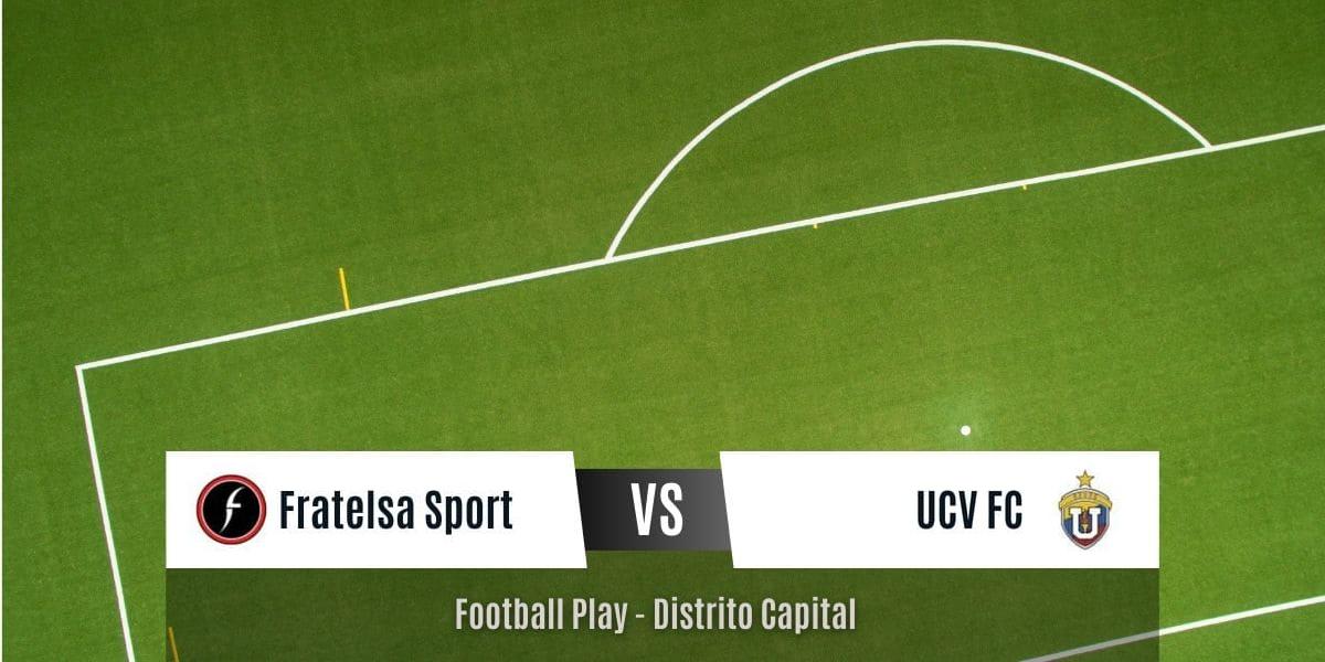 UCV (Escuela) es derrotado por Fratelsa Sport 4-0 (Sub-14)