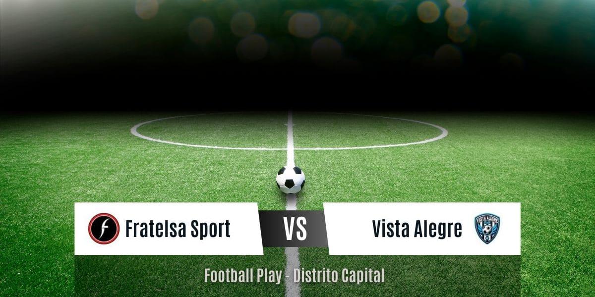 Vista Alegre FC gana a Fratelsa Sport con buen fútbol por 1-3 (Sub-20)