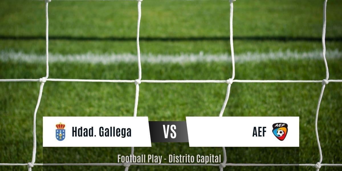 AEF logra triunfo sobre Hermandad Gallega 0-1 (Sub-16)