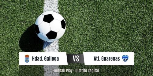 Atl. Guarenas vence contundentemente a Hermandad Gallega por 2-6 (Sub-8)