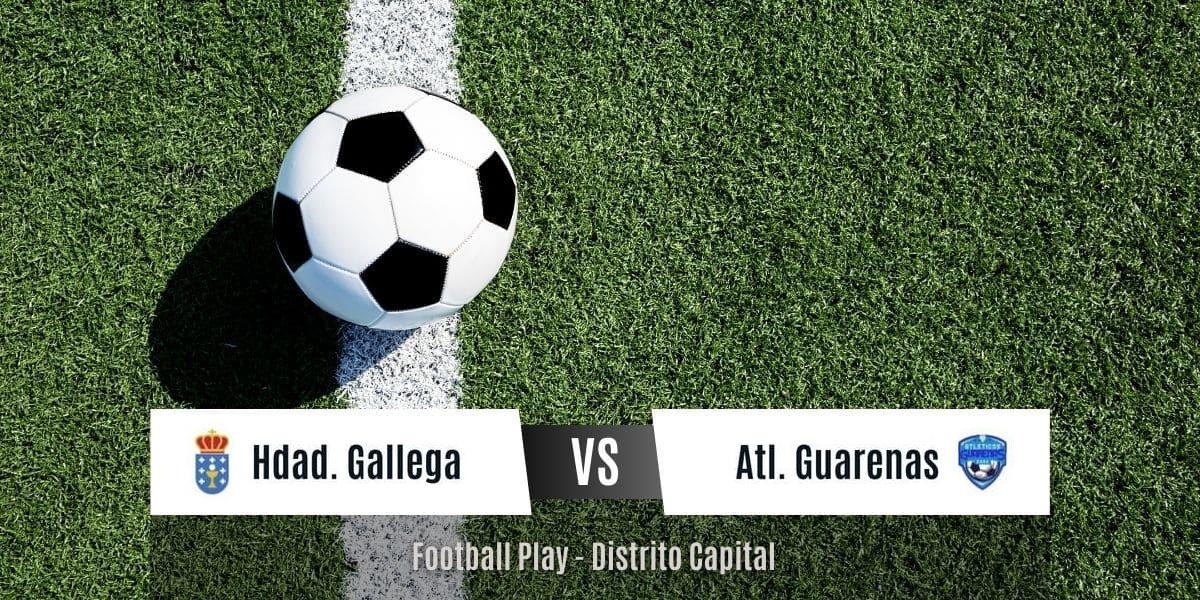 Hermandad Gallega convence con victoria por 3-1 frente a Atl. Guarenas (Sub-12)