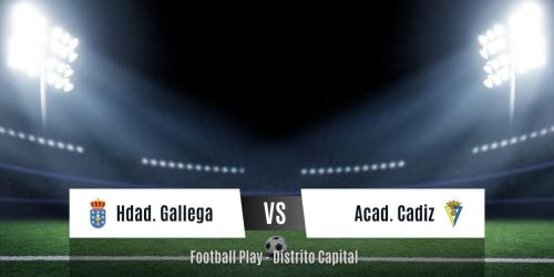 Hermandad Gallega convence con victoria por 4-2 frente a Academia Cadiz (Sub-12)