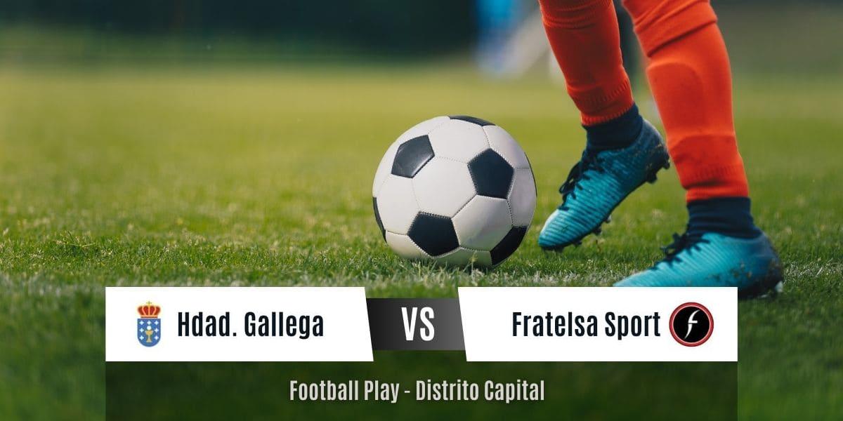 Hermandad Gallega no puede sumar frente a Fratelsa Sport y pierde 2-4 (Sub-18)