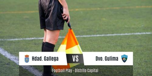Dvo. Gulima convence y triunfa por 0-4 frente a Hermandad Gallega (Sub-10)