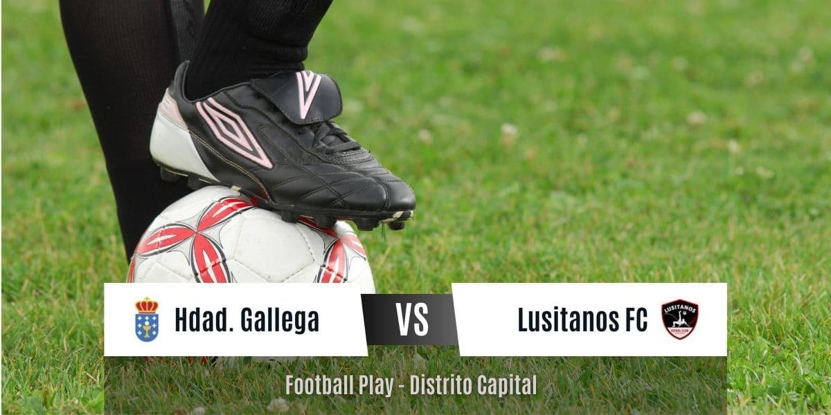 Lusitanos gana a Hermandad Gallega con buen fútbol por 1-3 (Sub-13)