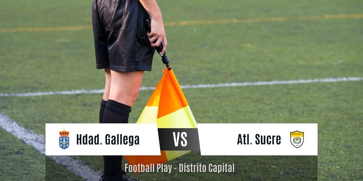 Empate entre Hermandad Gallega y Atl. Sucre 1-1 (Sub-20)