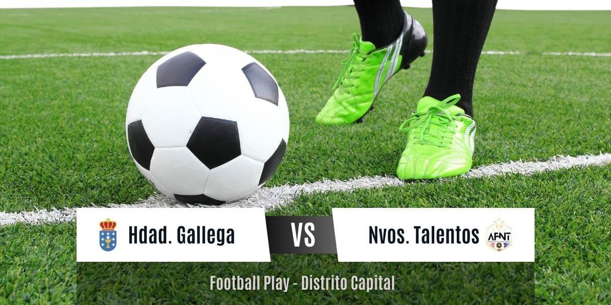 Goleada 4-0: Hermandad Gallega vence a Nvos. Talentos (Sub-17)