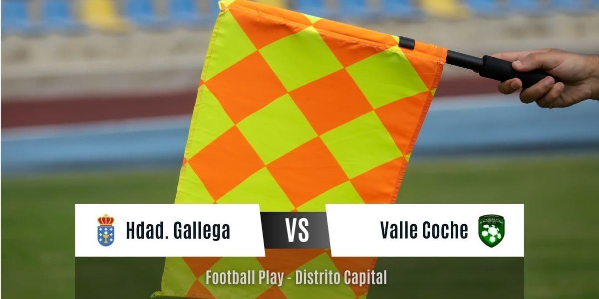 Valle Coche es derrotado por Hermandad Gallega 6-2 (Sub-20)
