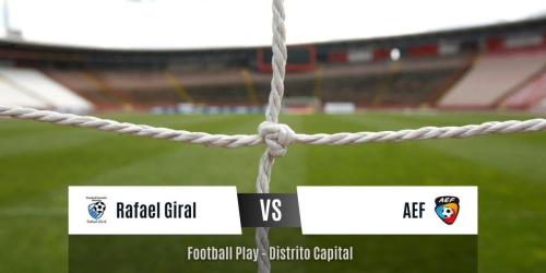 Rafael Giral no puede sumar frente a AEF y pierde 1-3 (Sub-14)