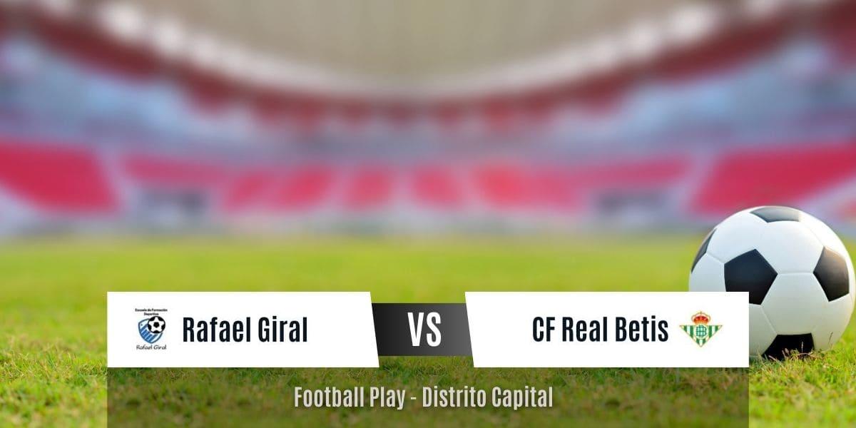 Rafael Giral obtiene victoria 1-0 frente a CF Real Betis (Sub-16)