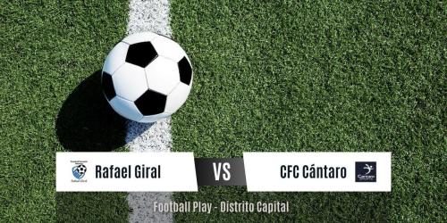 CFC Cántaro vence a Rafael Giral por 0-2 con buen fútbol (Sub-10)