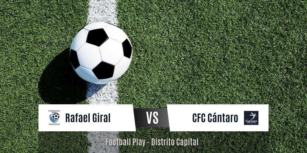 CFC Cántaro vence a Rafael Giral por 0-2 con buen fútbol (Sub-10)
