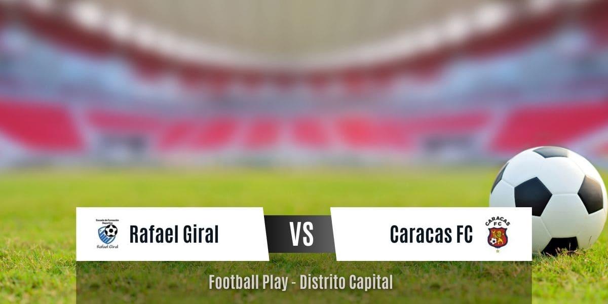 Victoria de Rafael Giral 2-1 frente a Caracas FC (Sub-16)