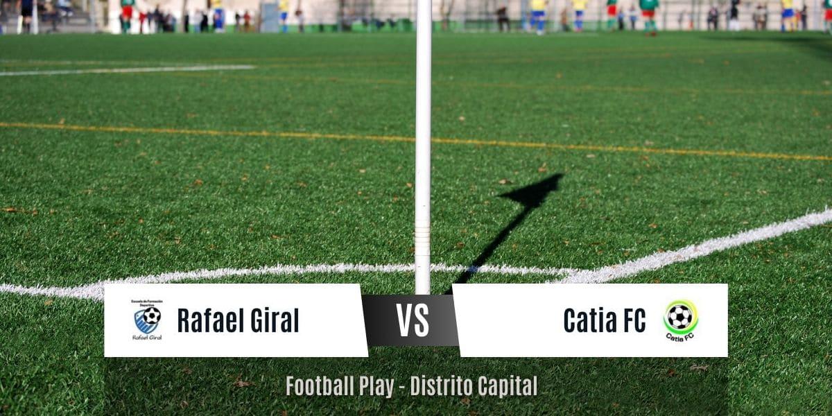 Poder ofensivo: Catia FC vence por 0-5 a Rafael Giral (Sub-20)