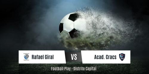 Rafael Giral - Academia Cracs, 1-1: Juego equilibrado (Sub-14)