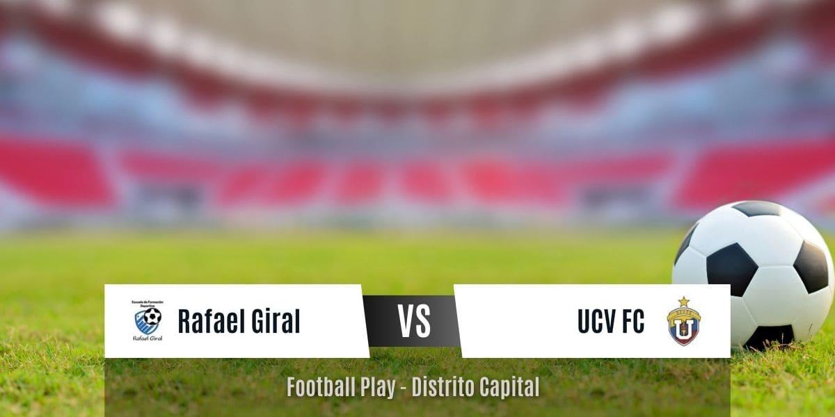 UCV FC convence y triunfa por 0-13 frente a Rafael Giral (Sub-8)