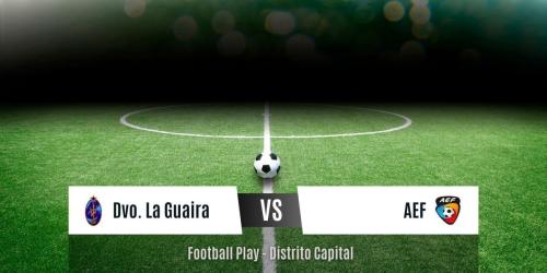 AEF vence a Dvo. La Guaira por 1-2 en la final de la Copa Amistad (Sub-15)