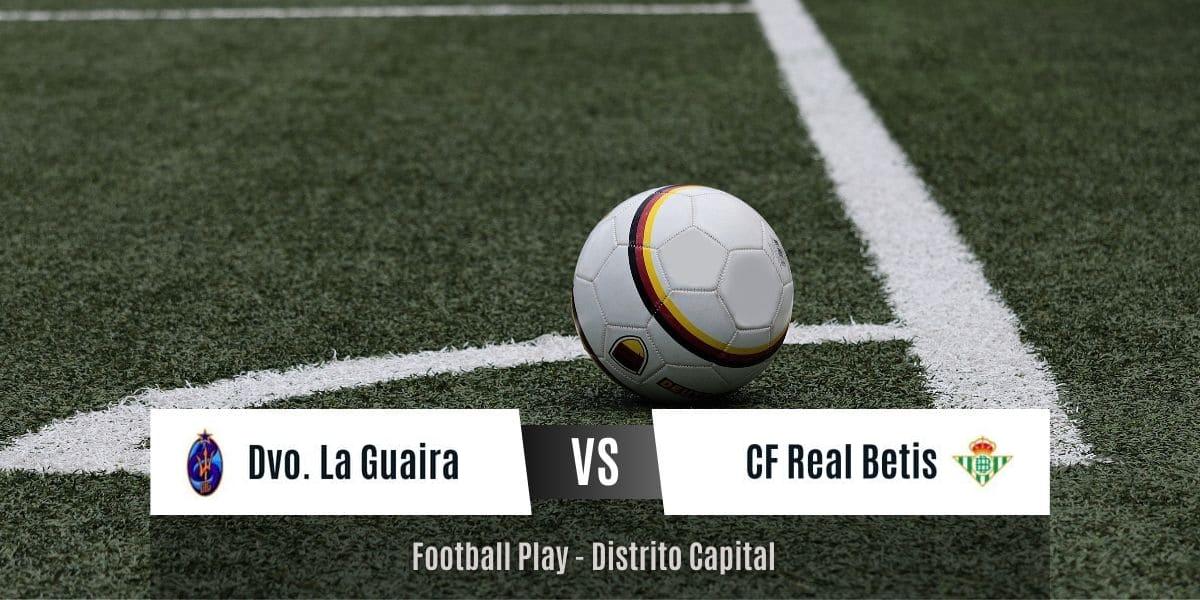 CF Real Betis logra importante victoria sobre Dvo. La Guaira por 1-2 (Sub-10)