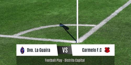Dvo. La Guaira (IG) gana por 4-2 frente a Carmelo FC (Sub-16)