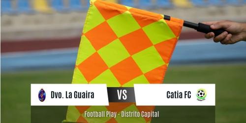 Victoria por 2-0: Dvo. La Guaira vence a Catia FC (Sub-14)