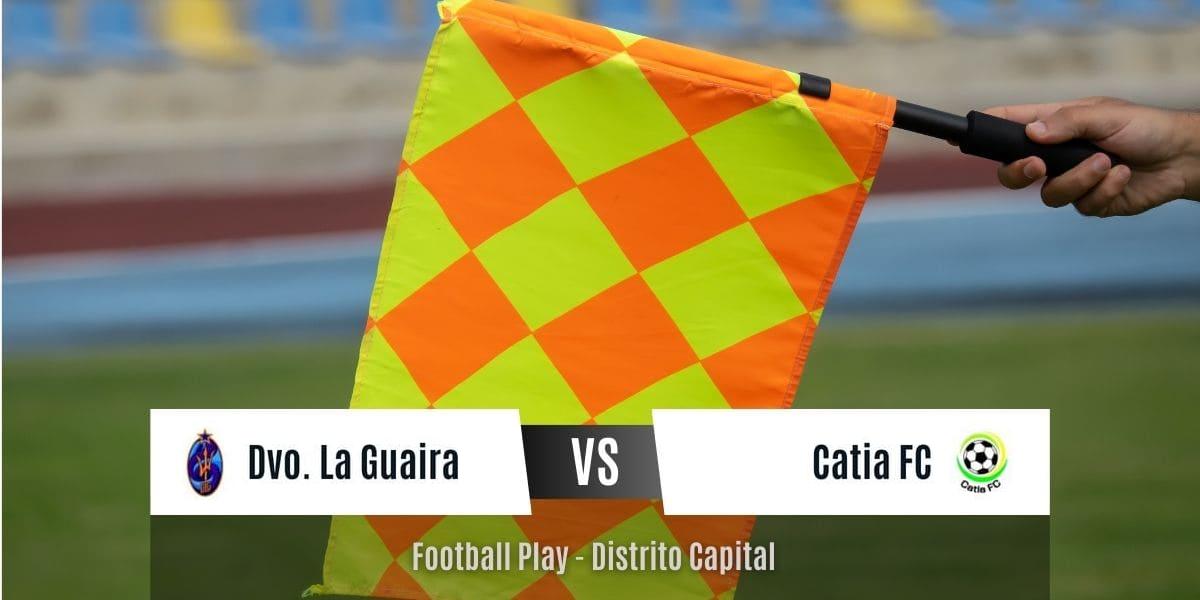 Victoria por 2-0: Dvo. La Guaira vence a Catia FC (Sub-14)