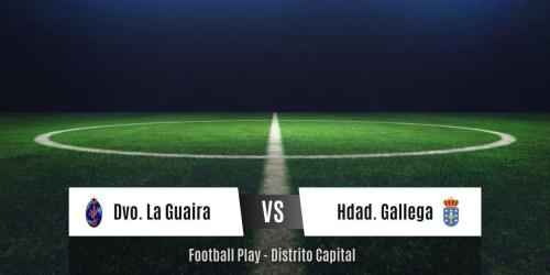 Goleada 6-1: Dvo. La Guaira vence a Hermandad Gallega (Sub-13)