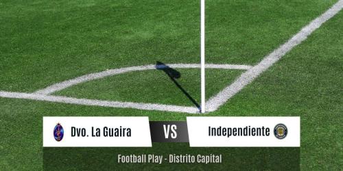 Independiente Ccs convence y triunfa por 1-5 frente a Dvo. La Guaira (Sub-16)